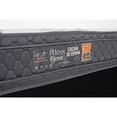 Conjunto Colchón + Sommier Max Firme 138 x 188 x 22 Conjunto Colchón + Sommier Max Firme 138 x 188 x 22