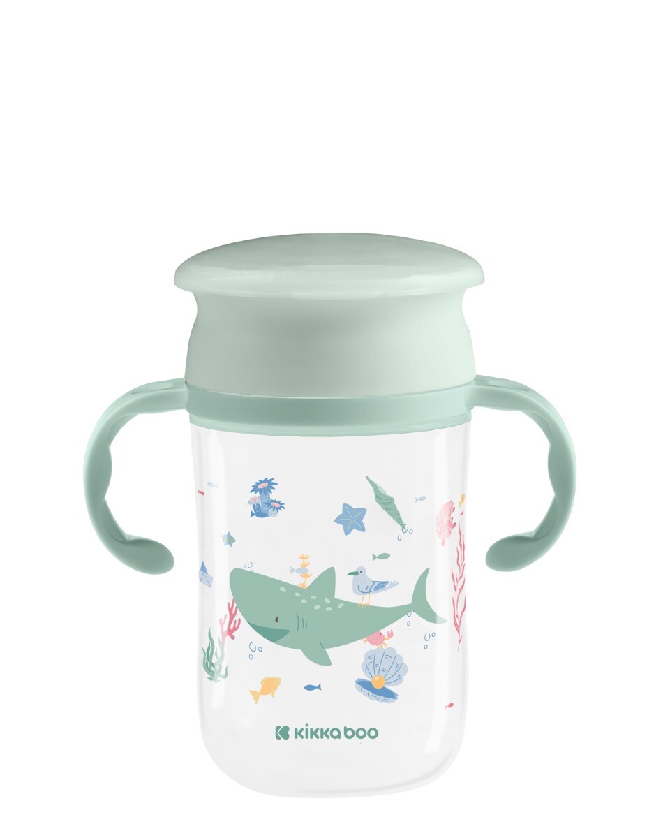 Vaso 360 con asas Deep Sea - Verde 