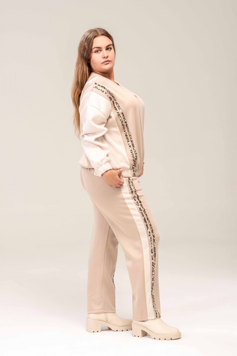 Pantalón Atenas - beige 