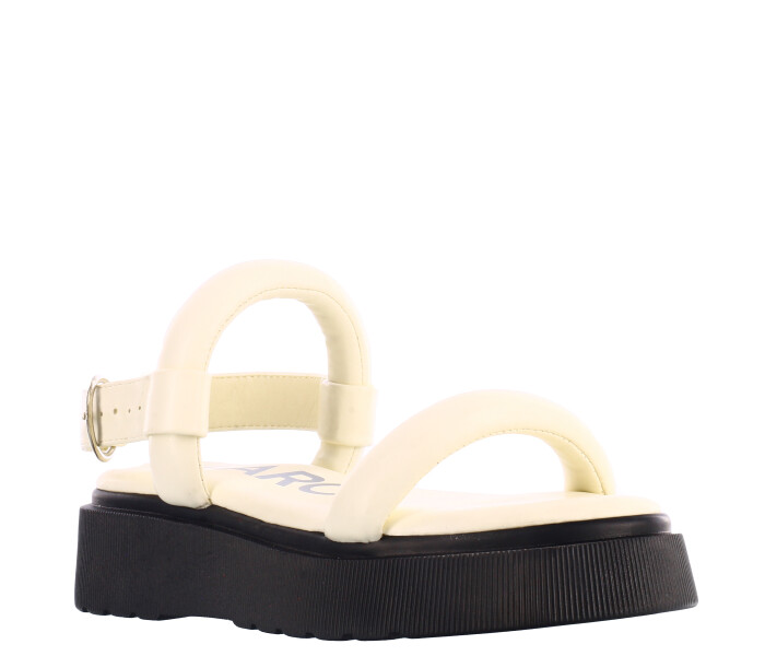 Sandalias de Mujer Miss Carol GOGA con tiras acolchonadas Nude