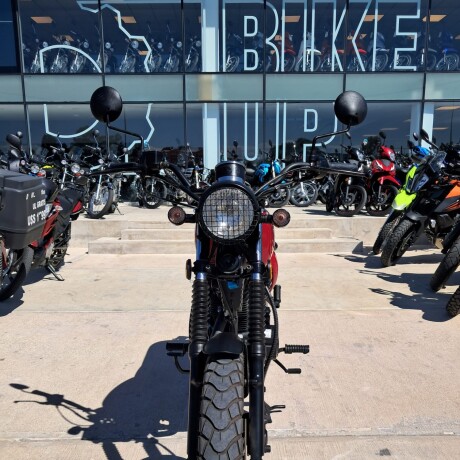 Baccio Classic Retro 125 Usada Baccio Classic Retro 125 Usada