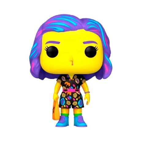 Eleven In Mall Outfit - Stranger Things (Exclusivo - Black Light) - 802 Eleven In Mall Outfit - Stranger Things (Exclusivo - Black Light) - 802