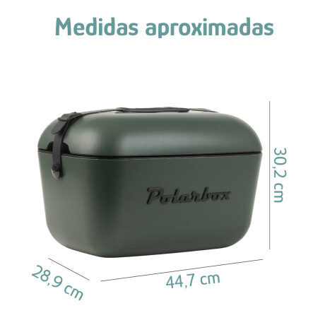 Conservadora Térmica Retro 20L Polarbox Playa Camping Viajes Greenforest