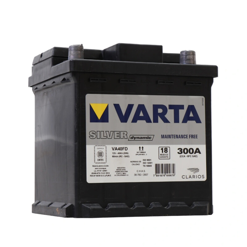 Bateria Varta 50Amp Bateria Varta 50Amp