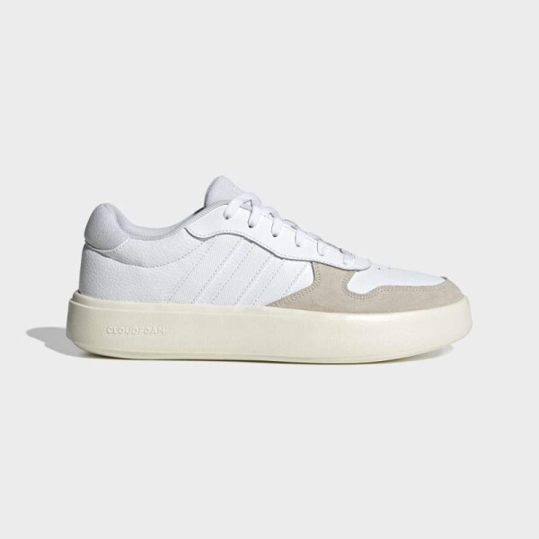 Championes Adidas Litecourt Blanco