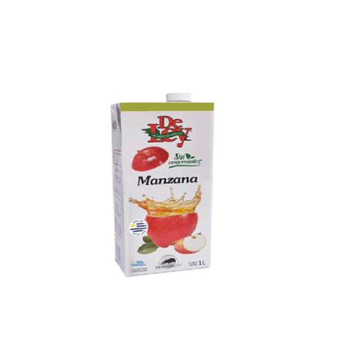 JUGO DE LEY 1LITRO MANZANA 