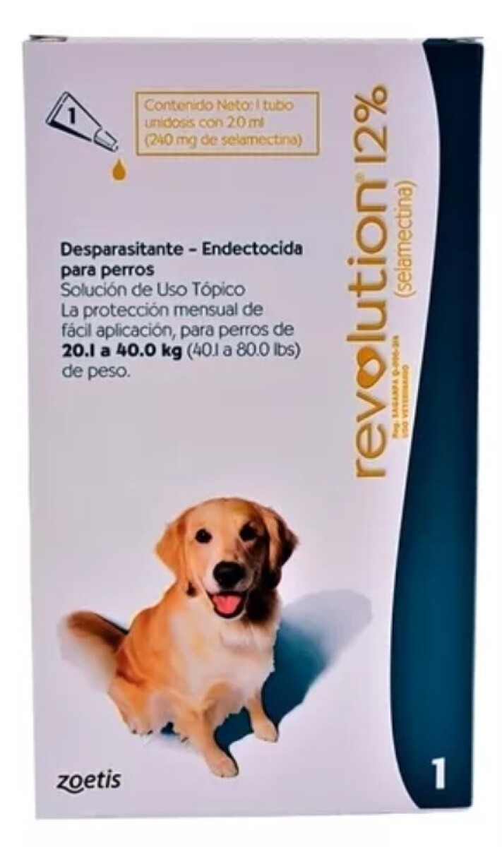 REVOLUTION PERRO 20 A 40 KGS 