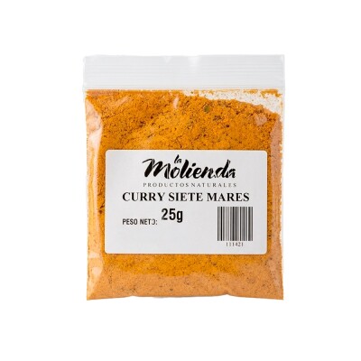 Curry Siete Mares 25g La Molienda Curry Siete Mares 25g
