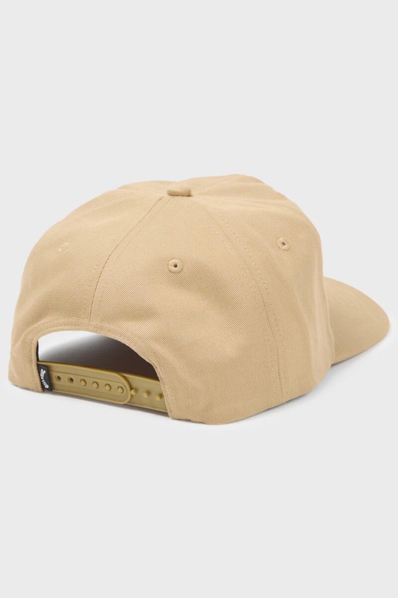 GORRO SUNSET SESSIONS SNAPBACK 6-beige