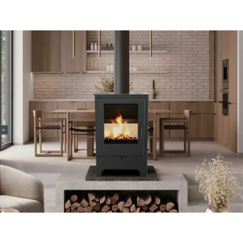 Calefactor Eco 6 kw con Kit de Instalación Techo Tuli Calefactor Eco 6 kw con Kit de Instalación Techo Tuli