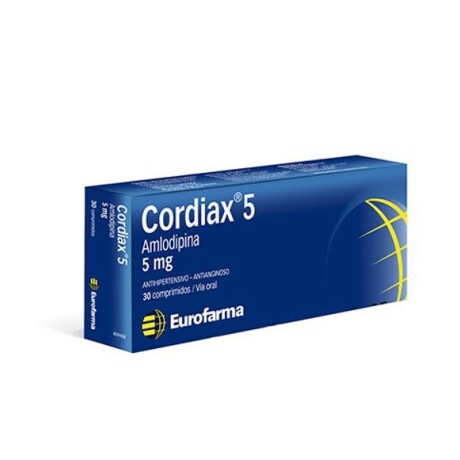 Cordiax 5mg 30 Comprimidos Cordiax 5mg 30 Comprimidos