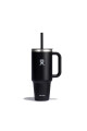 40 OZ ALL AROUND TRAVEL TUMBLER Black