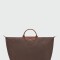 LONGCHAMP - LE PLIAGE ORIGINAL, BOLSO DE VIAJE XL Negro Estampado