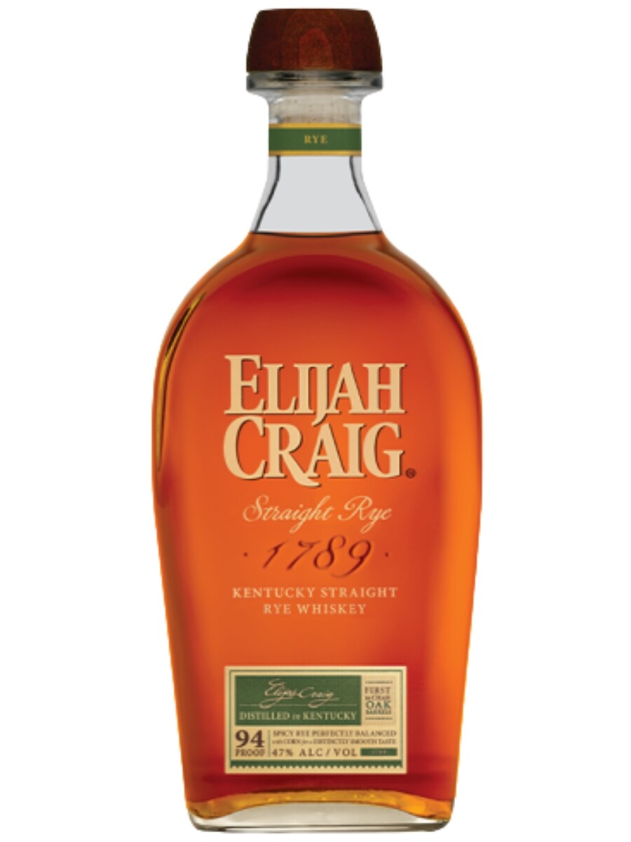 Whiskey Elijah Craig Rye 