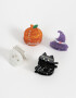 Broches Sets Halloween Set De Broches "halloween" - Combinacion Multicolor