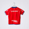Camiseta de Niños Umbro Nacional Away 1 Rojo - Blanco - Azul