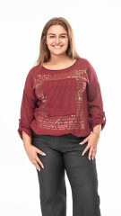 Sweater Florencia Bordo