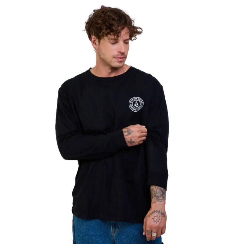 Remera Volcom ABG Horizon - Negro Remera Volcom ABG Horizon - Negro