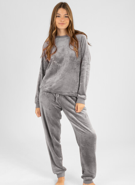 Pijama good day Gris