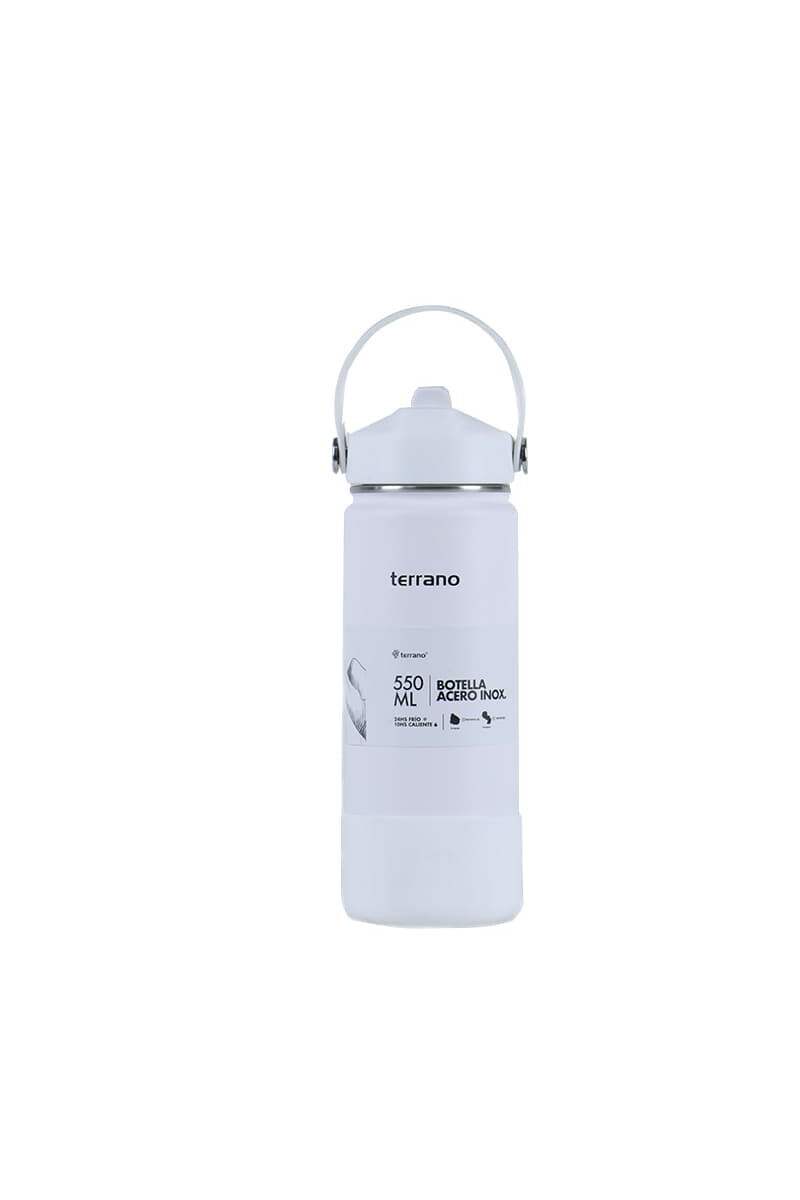 BOTELLA TERRANO 550ML PICO + BOTA BLANCO