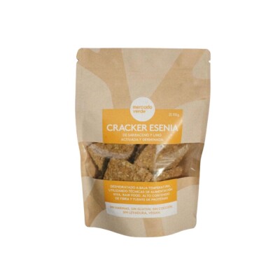Crackers de esenia Mercado Verde 100g Cracker Esenia 100g