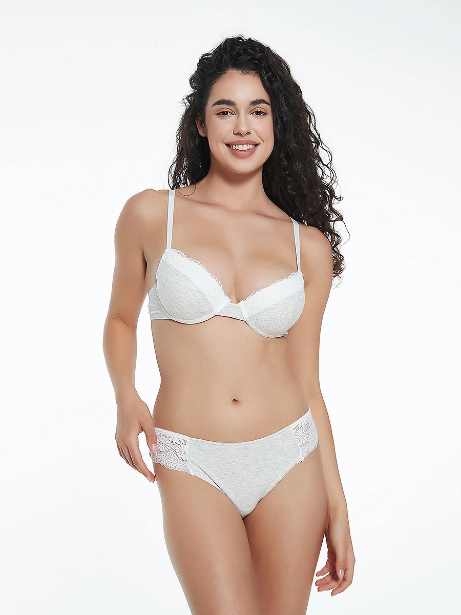 VEDETINA LARA - GRIS MELANGE C 