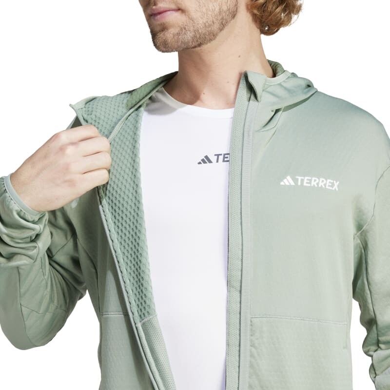 Campera Adidas Terrex Xperior Verde
