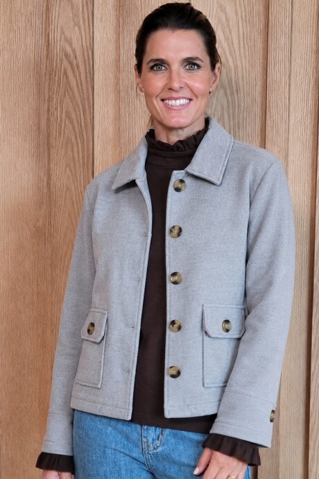 Sobrecamisa Rafaela Gris