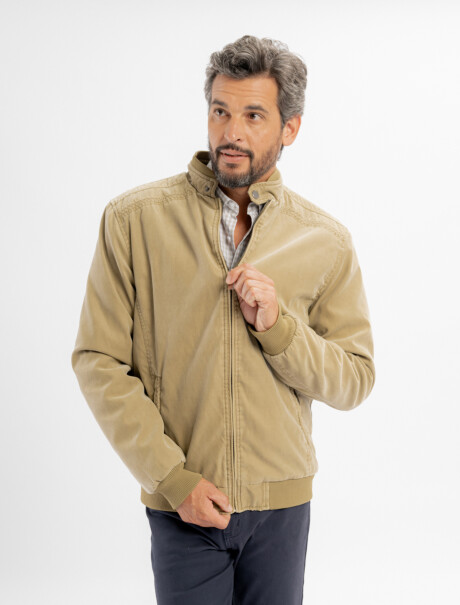 Campera Moss caqui