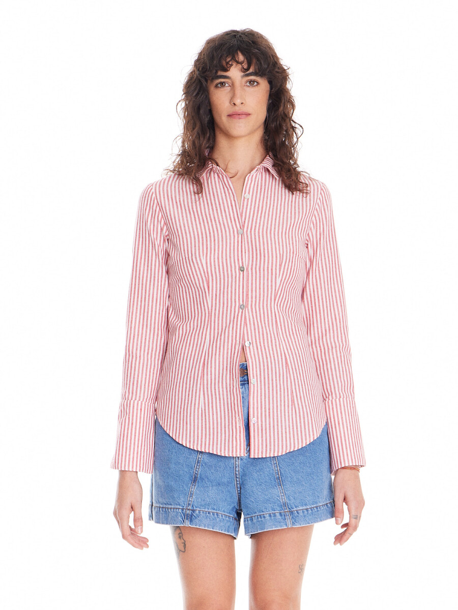 Camisa Louise - Stripes 