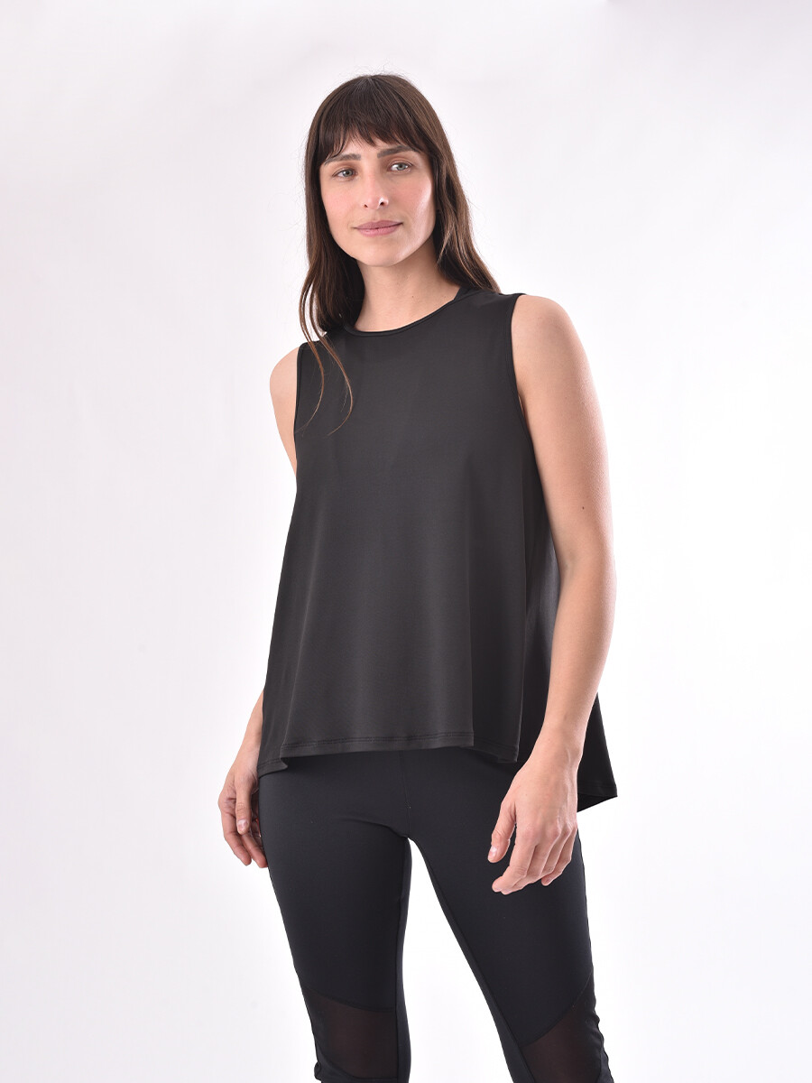 MUSCULOSA ELBRUS - NEGRO 