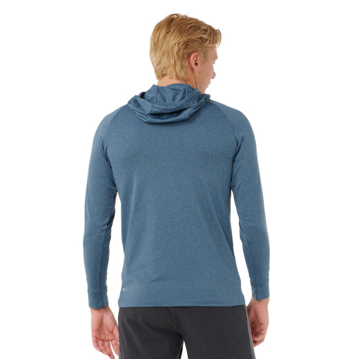 Lycra Rip Curl Search UPF - Azul Lycra Rip Curl Search UPF - Azul