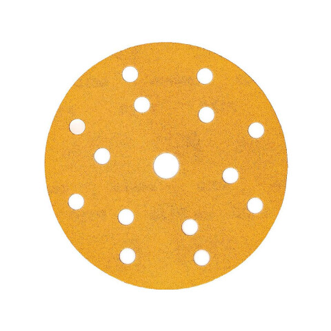 GOLD DISCO 15H 150MM P500 GOLD DISCO 15H 150MM P500