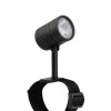 SPOT DE EXTERIOR CON CINTO 5W NEGRO 3000K IP65 SPOT DE EXTERIOR CON CINTO 5W NEGRO 3000K IP65