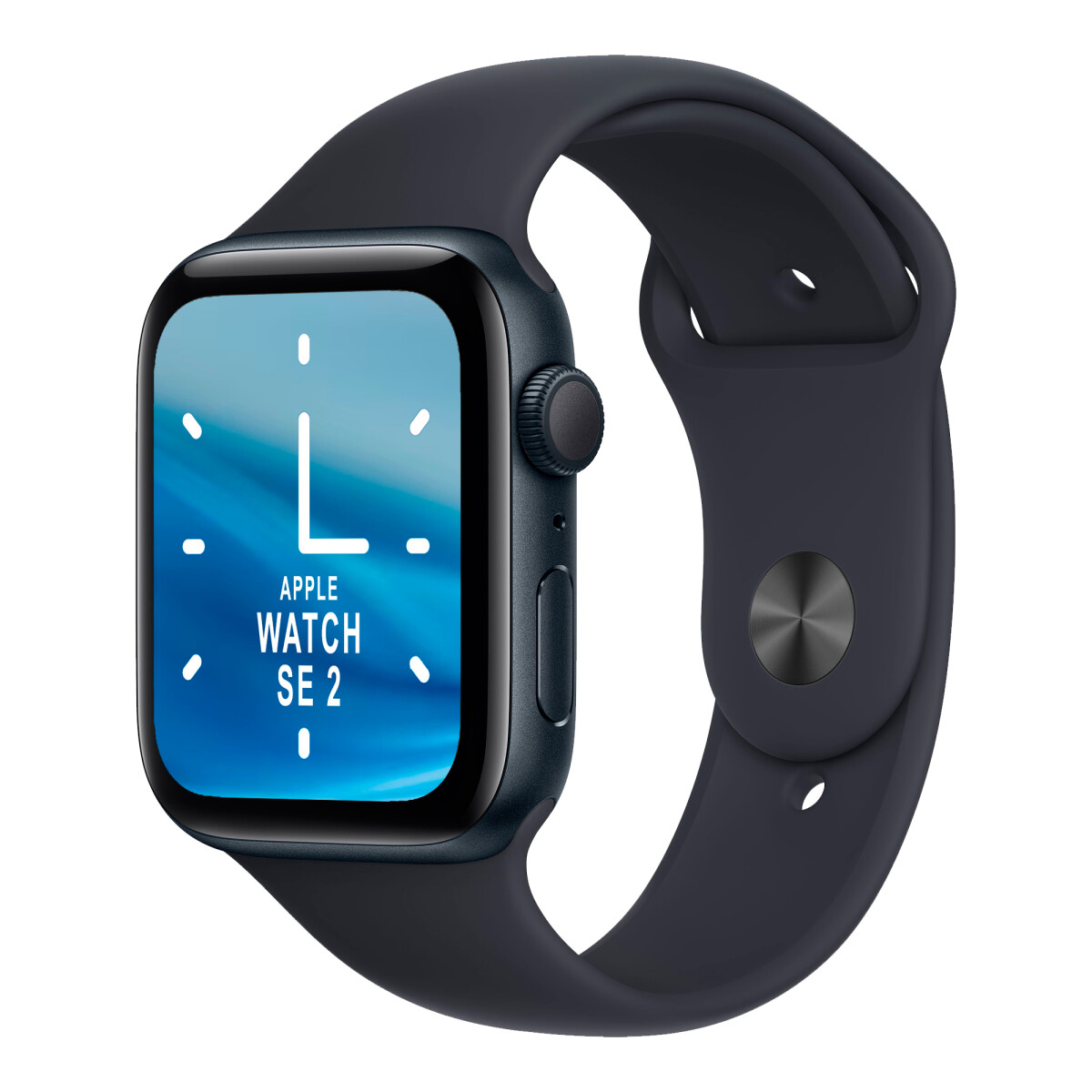 Apple - Smartwatch Apple Watch se 2 44MM M/l MXEK3LL/A - 1,78'' Retina Oled Ltpo. 2 Core. Rom 32GB. 