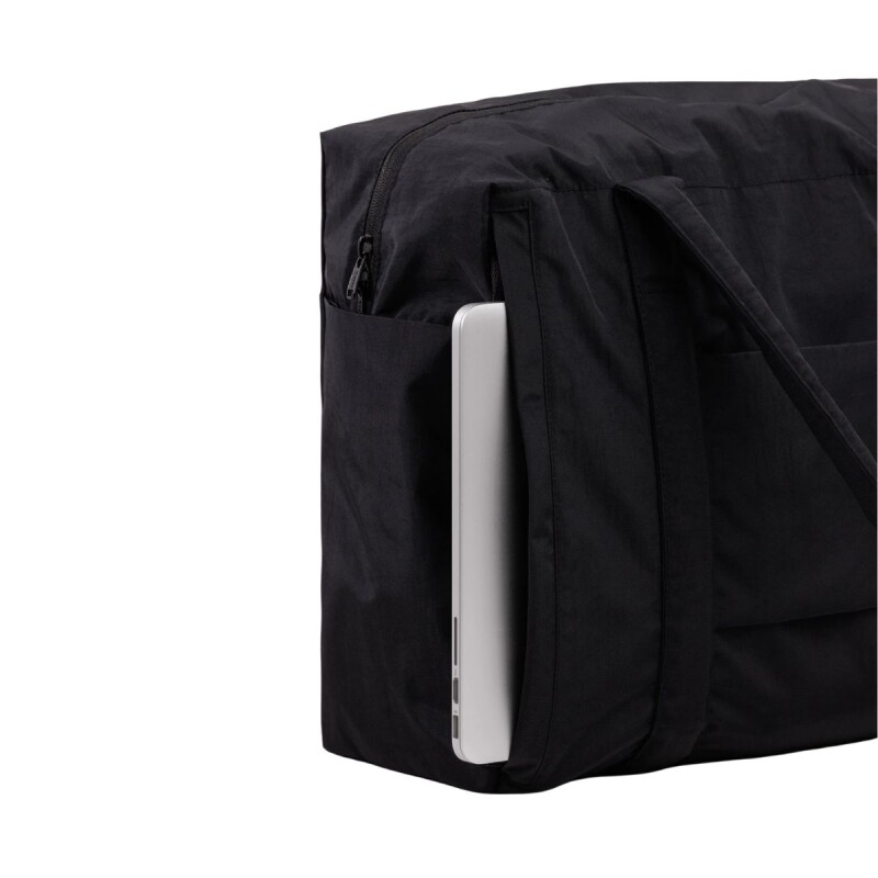 BOLCARRL Bolso De Mano Grande Para Carry On Baggu - Black