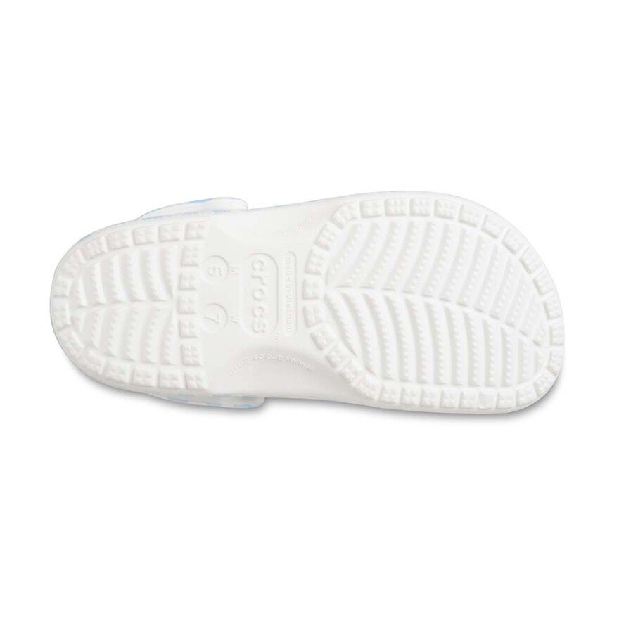 Classic Gingham Clog White/blue