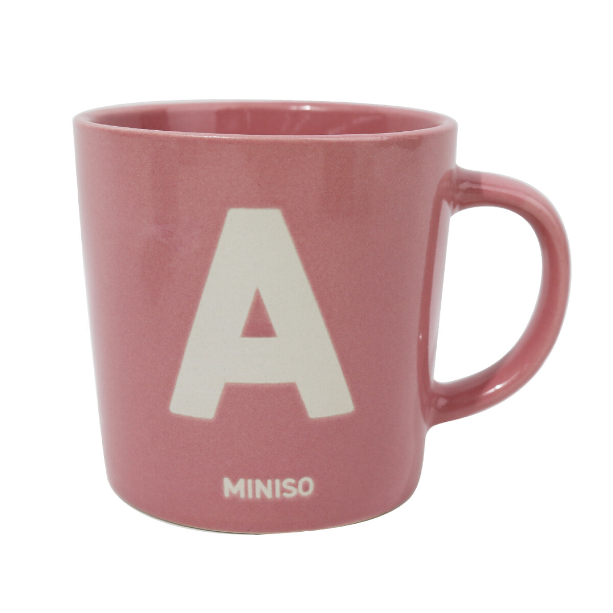 Taza abecedario - A 