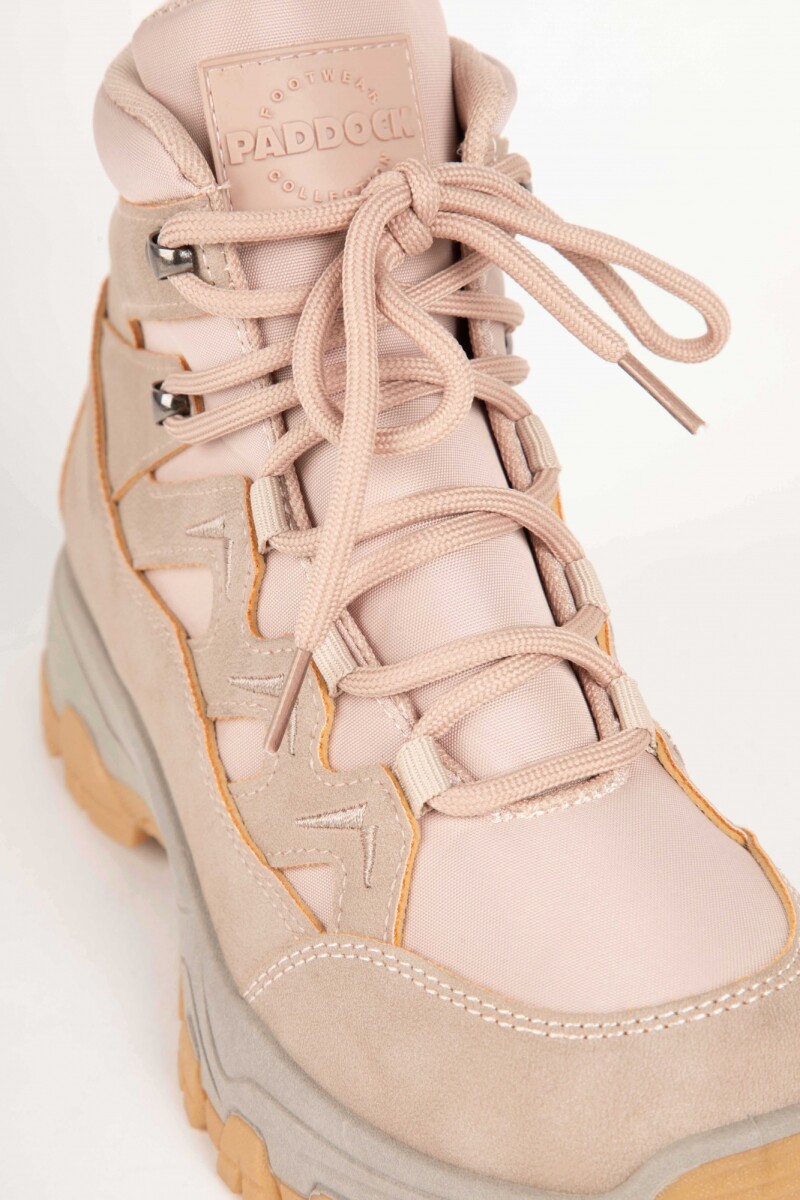 ZAPATILLA TECH Rosado