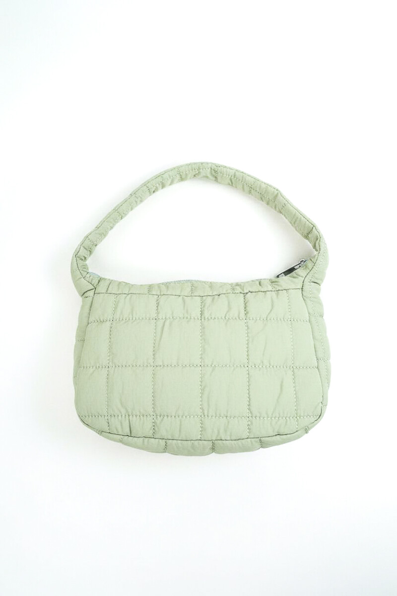 Cartera Quilted - Verde 