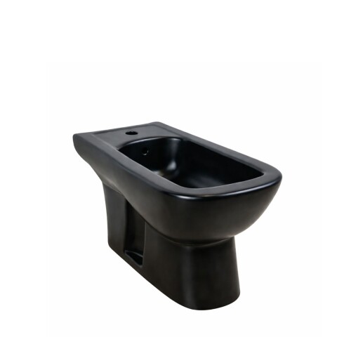 Bidet de loza Montano Negro Mate DMC Bidet De Loza Montano Negro Mate Dmc