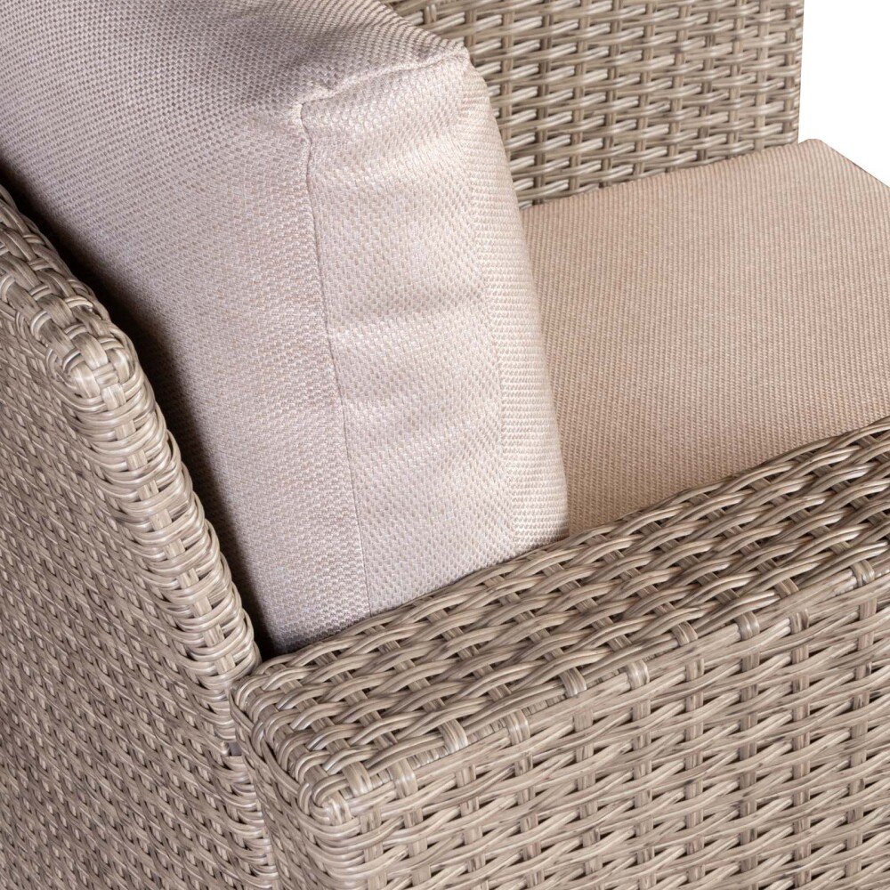 SET DE COMEDOR EXTERIOR RATTAN-SINTETICO NATURAL-BEIGE HAWAI