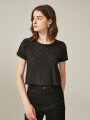 Remera Wanamaker Negro