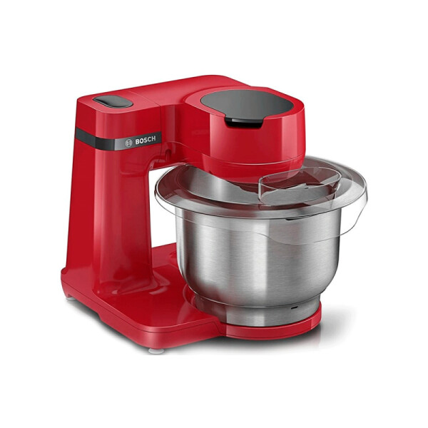 Robot de cocina Rojo - Bowls A.Inoxidable 3.8 lts.c/tapa rojo
