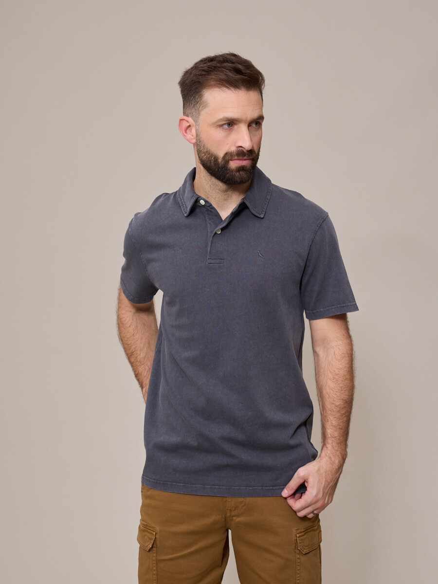 POLO LIGURIO POLANCO - Gris 