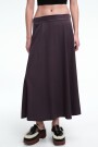 FALDA LARGA Bordo