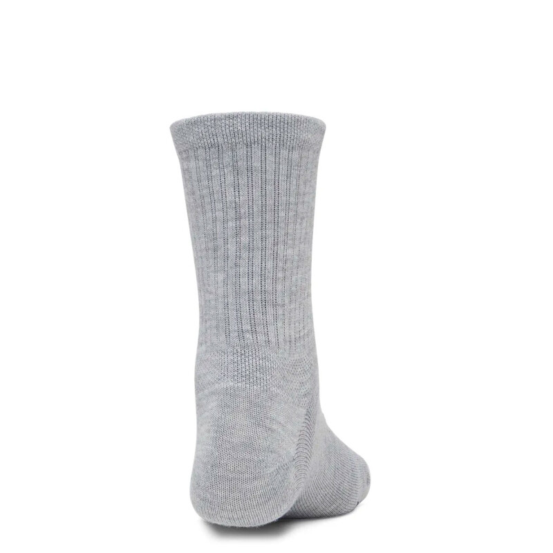 Medias de Mujer UNDER ARMOUR Essential Nv Mid Crew Pack X3 Gris