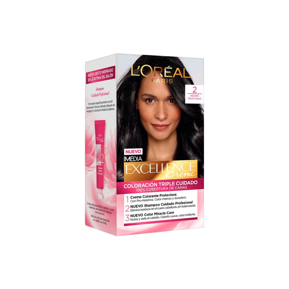 EXCELLENCE NEGRO PROFUNDO Nº2 CJ única