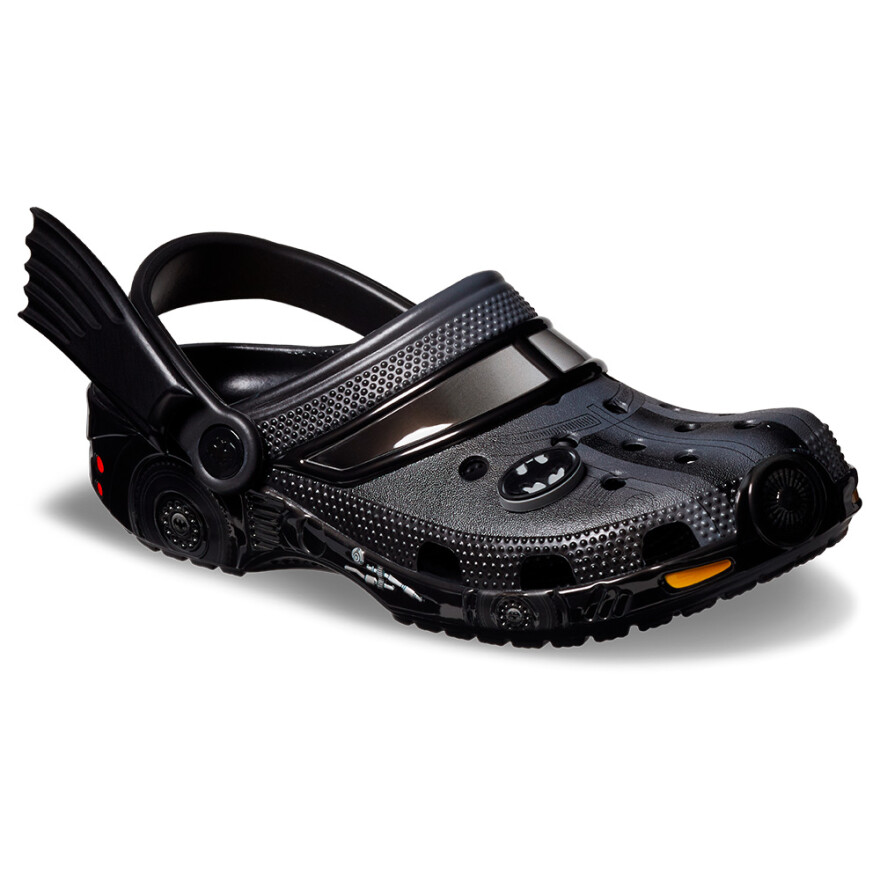 Crocs Batman Batmobile Classic Clog Unisex Black