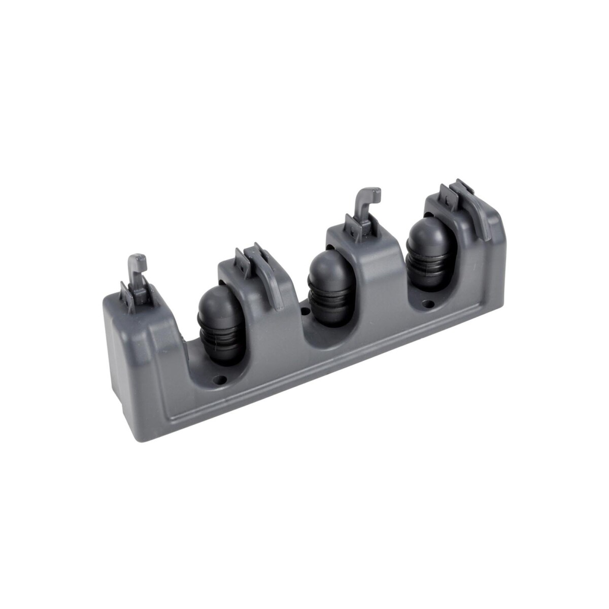 SOPORTE - ESCOBAS GRIS PLÁSTICO MEN135AT 